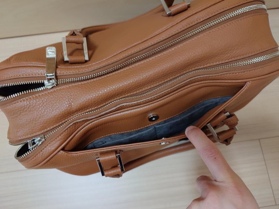 【廃番・希少】PELLEMORBIDA ペッレモルビダ ボストンバッグ キャメル