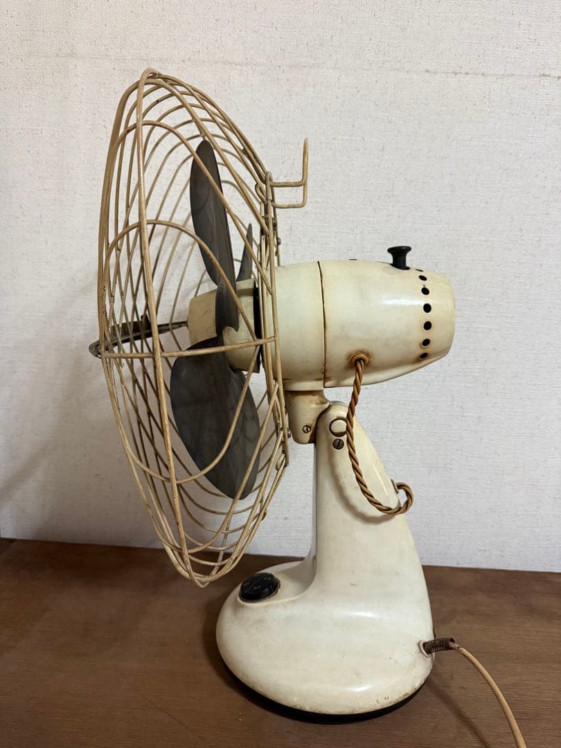 【O-1983】ナショナル 扇風機 M-8C 昭和レトロ アンティーク