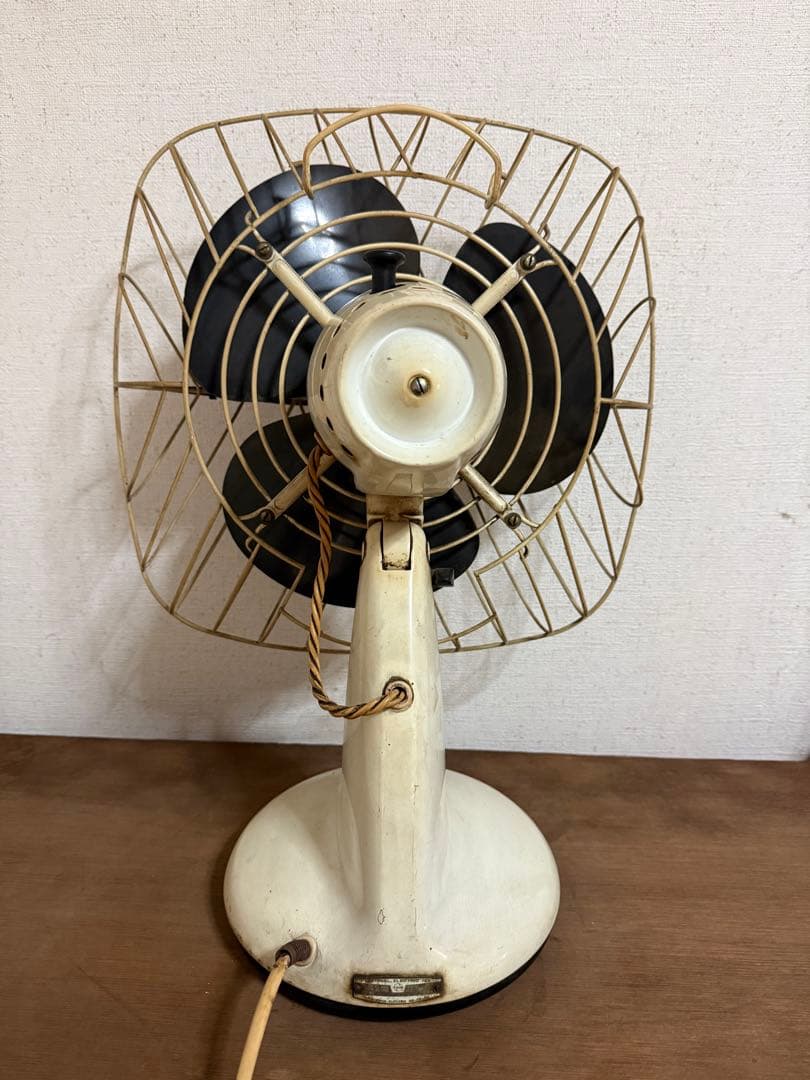 【O-1983】ナショナル 扇風機 M-8C 昭和レトロ アンティーク