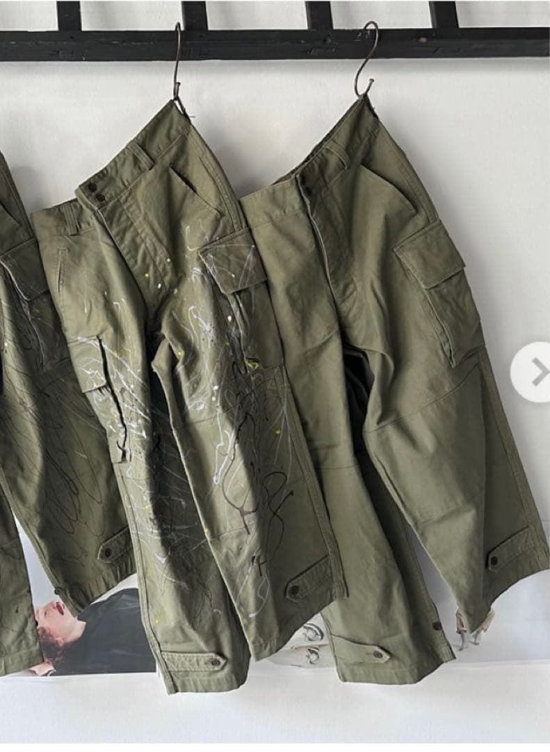 t*m様 今期新品⭐︎ヴェリテクール⭐︎カーゴパンツvc2660