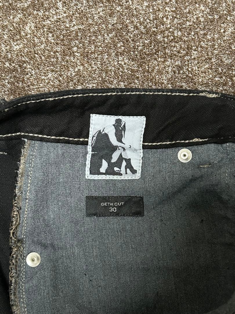 パンツ Rick Owens DRKSHDW geth jeans