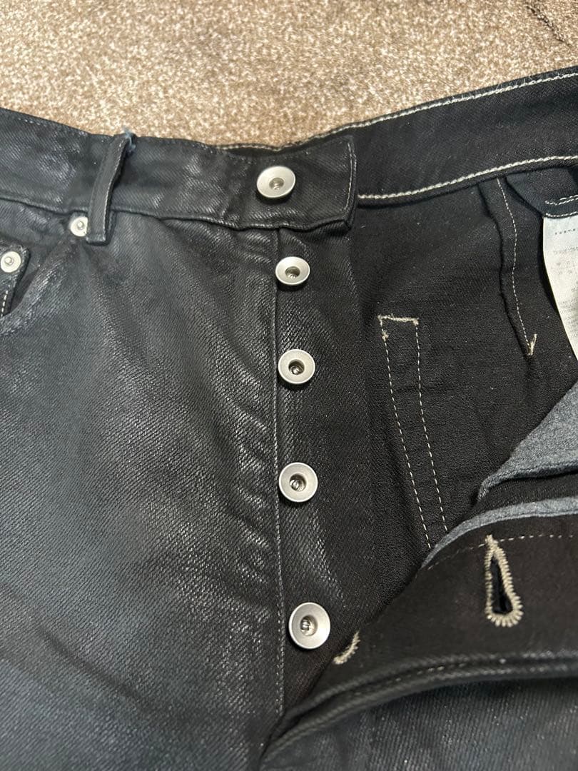 パンツ Rick Owens DRKSHDW geth jeans