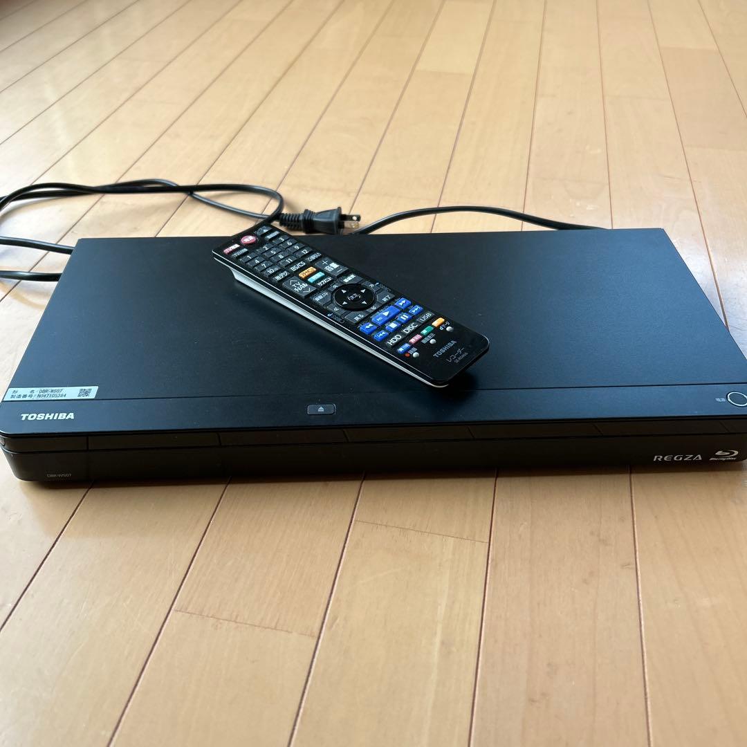レグザ　TOSHIBA ブルーレイレコーダー DBR-W507