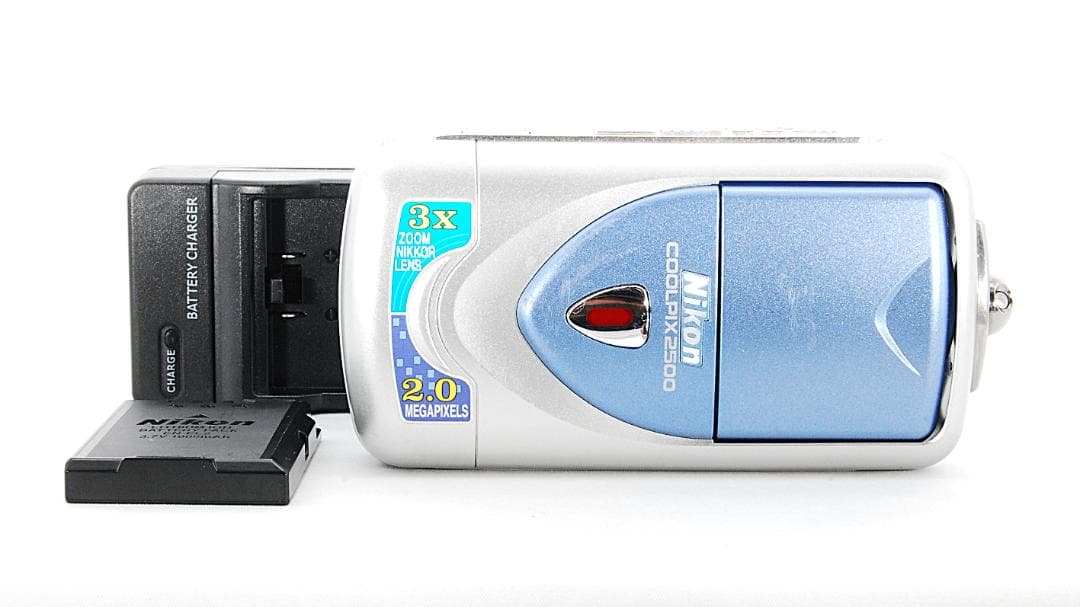 【動作確認済】Nikon Coolpix E2500 バッテリー充電器01231