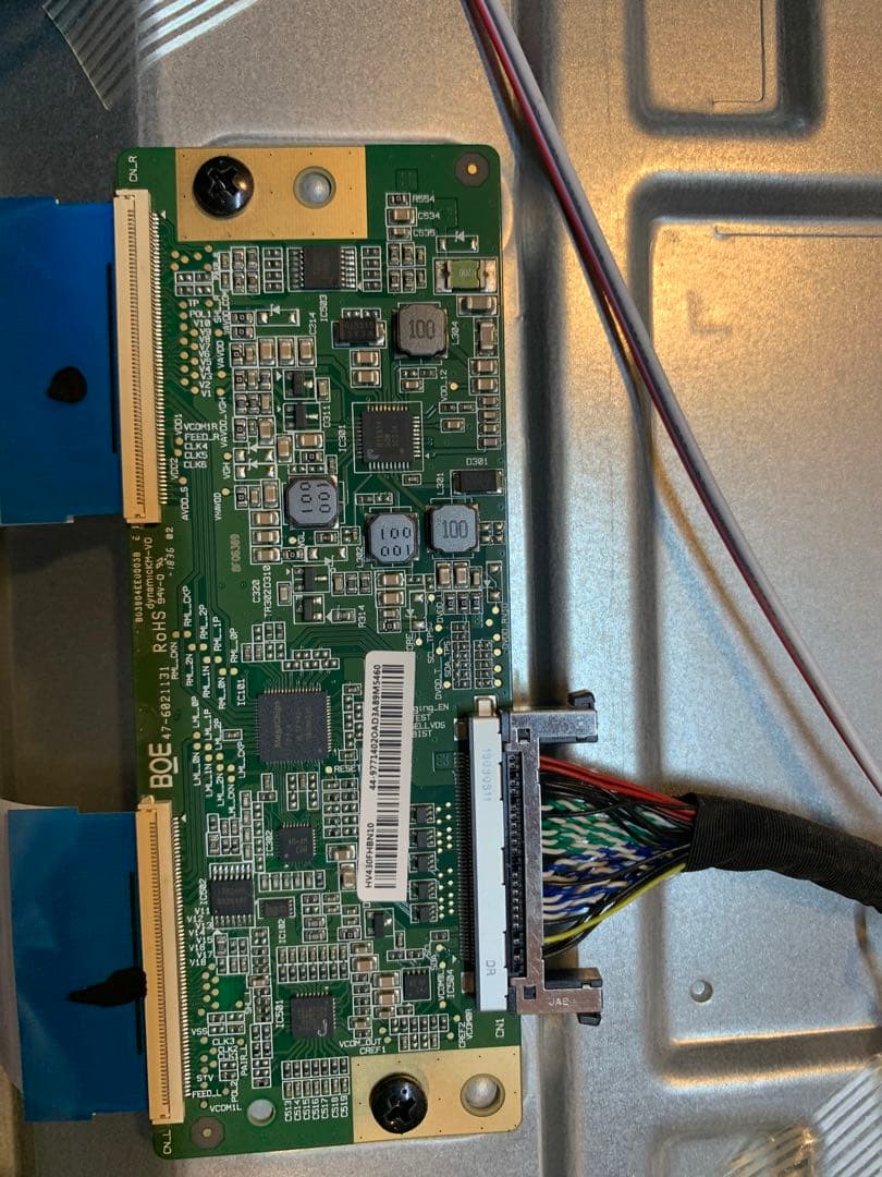 ハイセンス Hisense 43V型 液晶 テレビ 43A50 基盤セット