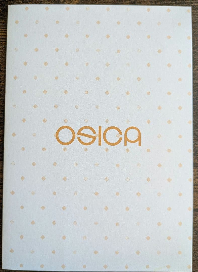 OSICA イヌ仮面ページ