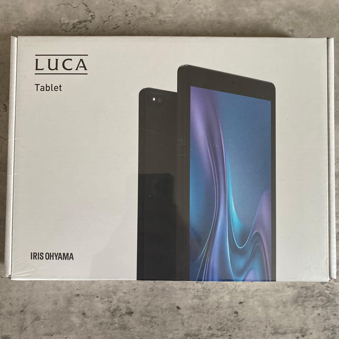 美品IRIS OHYAMA LUCA タブレット TM083M4V1-B