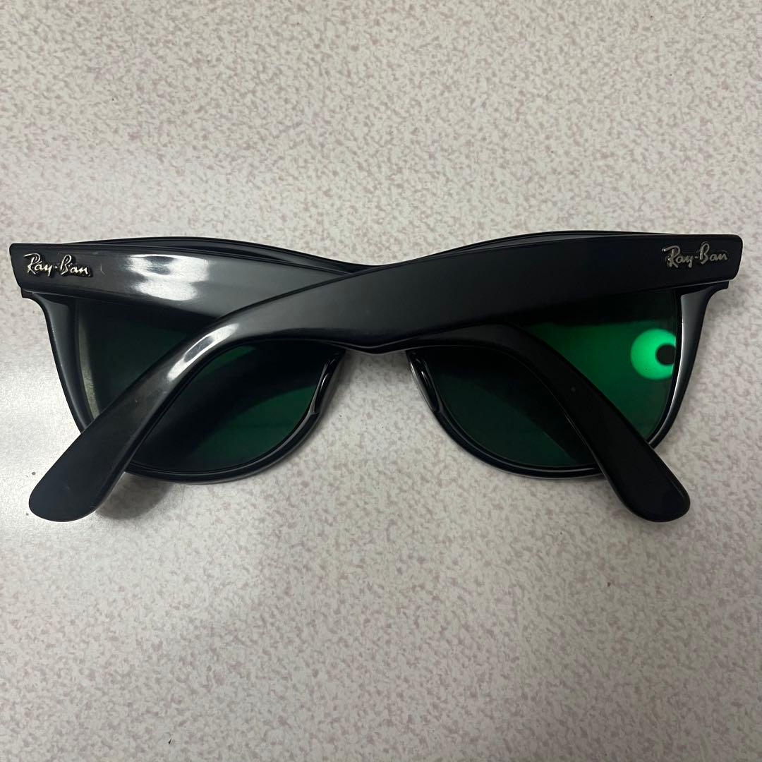 度入り Ray-Ban レイバン WAYFARER II B&Lサングラス 美品