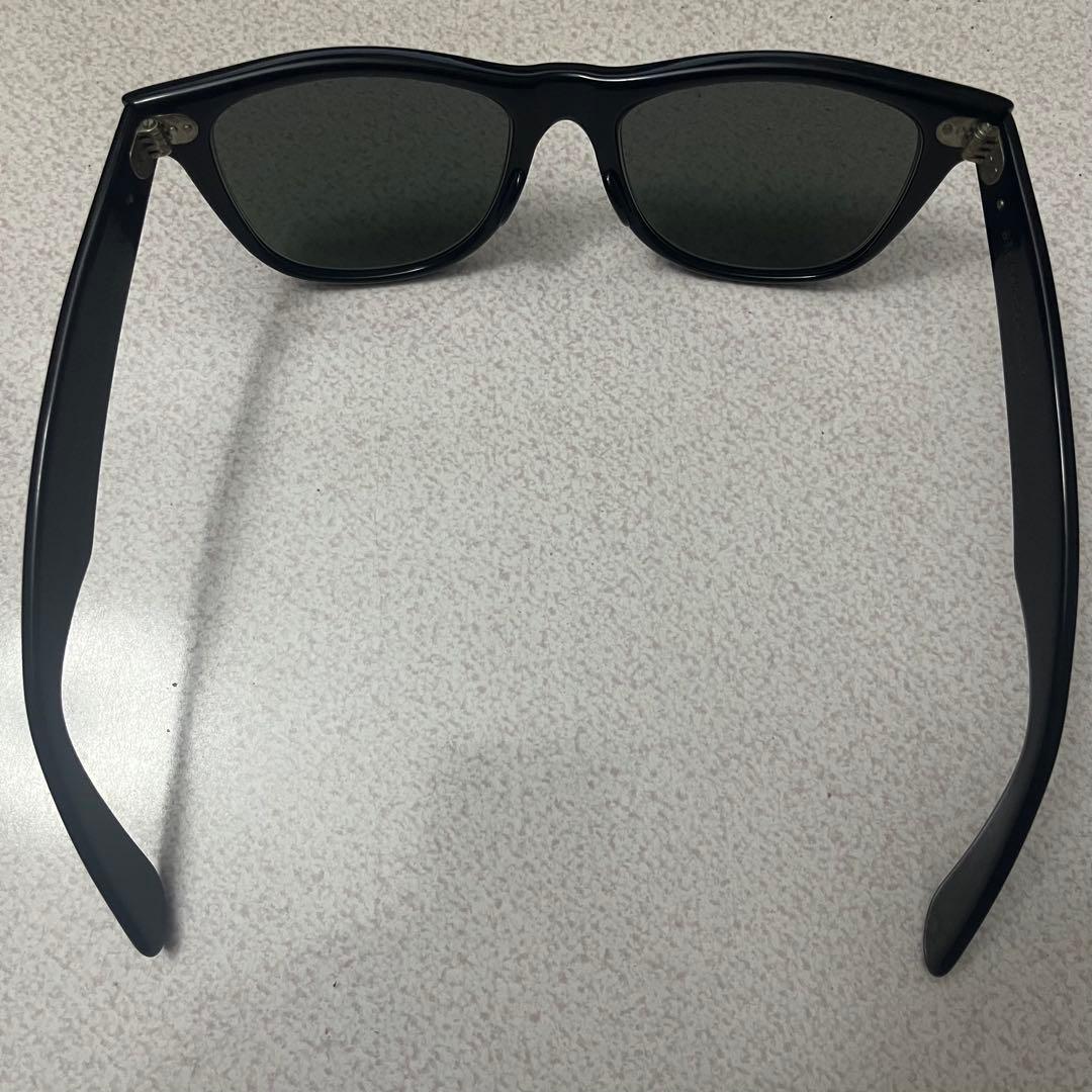度入り Ray-Ban レイバン WAYFARER II B&Lサングラス 美品