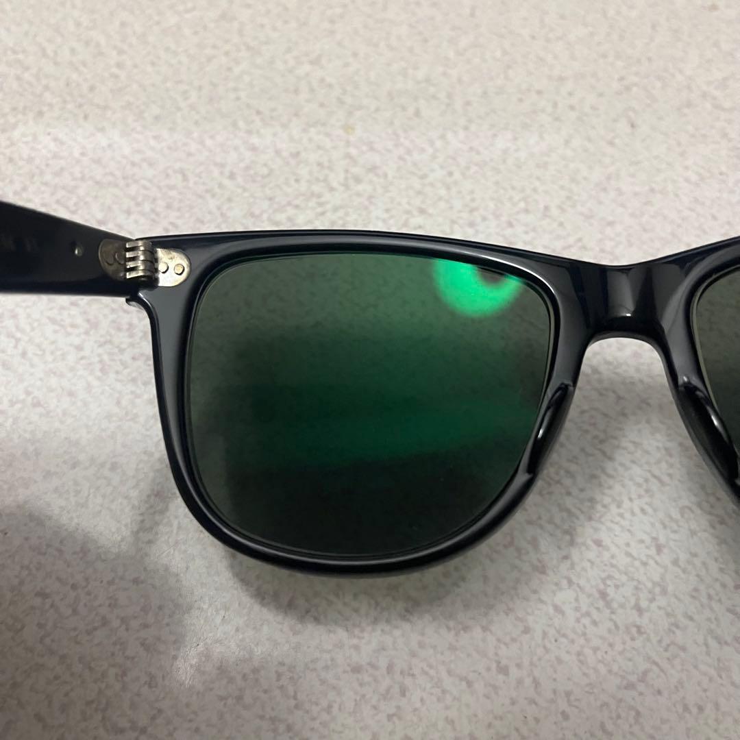 度入り Ray-Ban レイバン WAYFARER II B&Lサングラス 美品