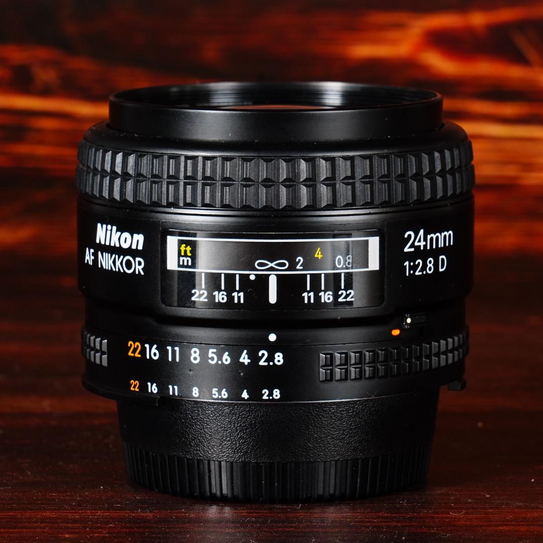 整備＆テスト済 Nikon AF Nikkor 24mm F2.8 D 994
