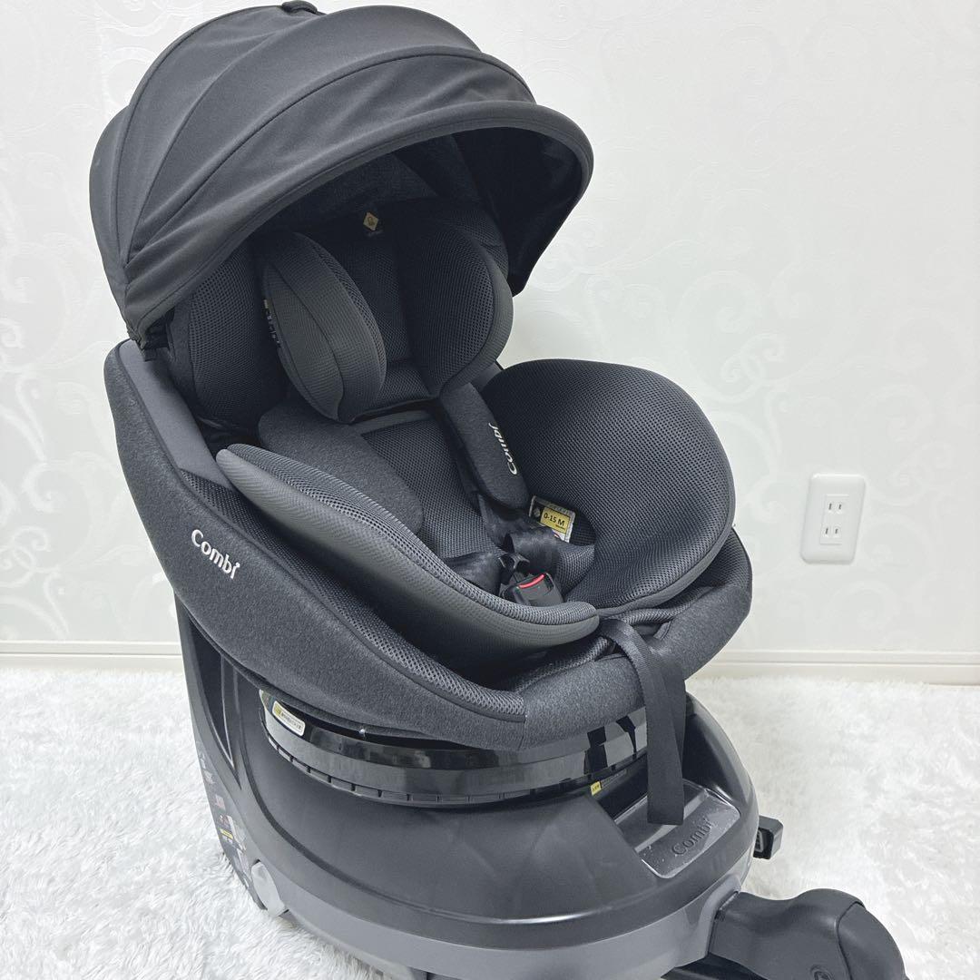 【美品】Combi コンビ クルムーヴ アドバンス JP-590 ISOFIX