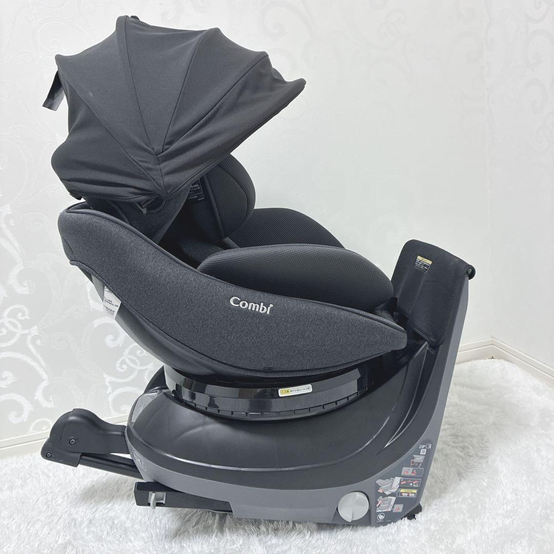 【美品】Combi コンビ クルムーヴ アドバンス JP-590 ISOFIX