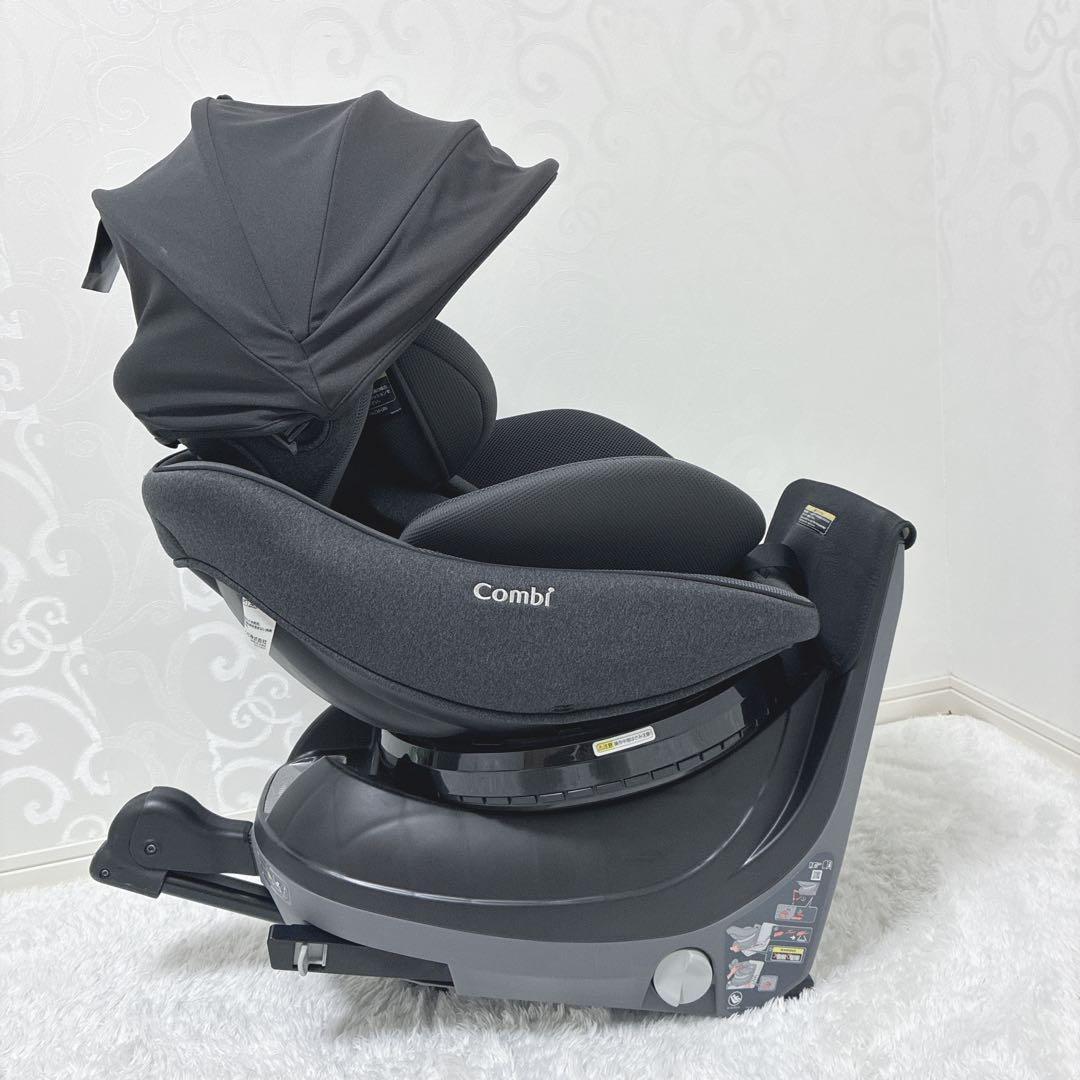 【美品】Combi コンビ クルムーヴ アドバンス JP-590 ISOFIX