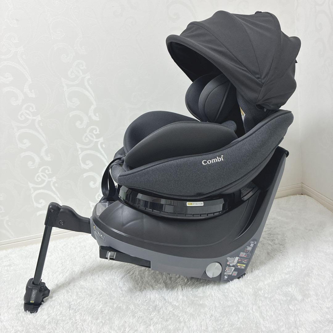 【美品】Combi コンビ クルムーヴ アドバンス JP-590 ISOFIX
