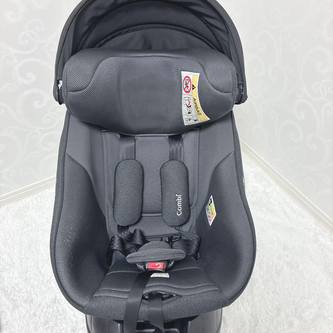 【美品】Combi コンビ クルムーヴ アドバンス JP-590 ISOFIX