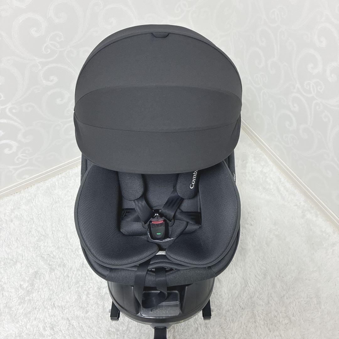 【美品】Combi コンビ クルムーヴ アドバンス JP-590 ISOFIX