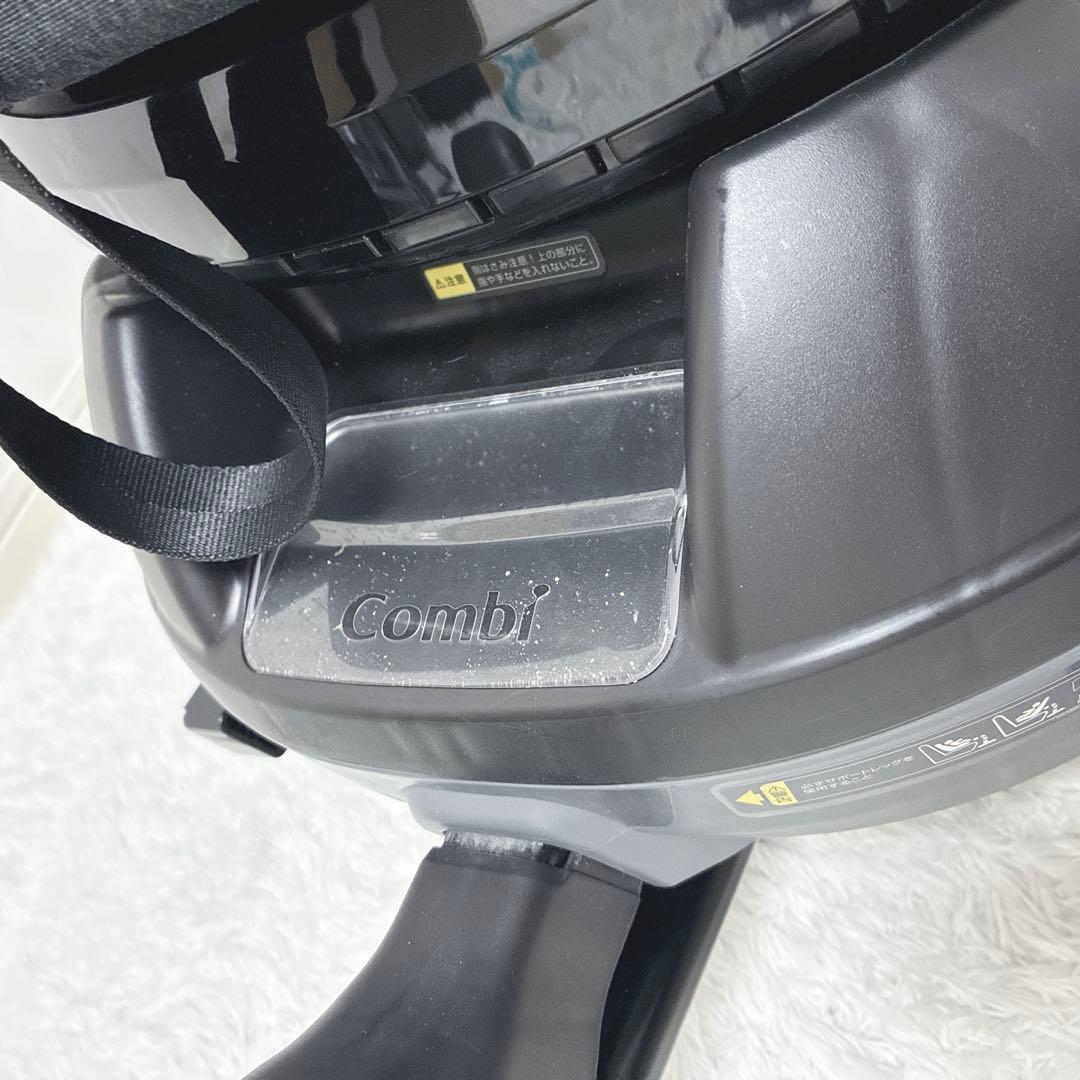 【美品】Combi コンビ クルムーヴ アドバンス JP-590 ISOFIX