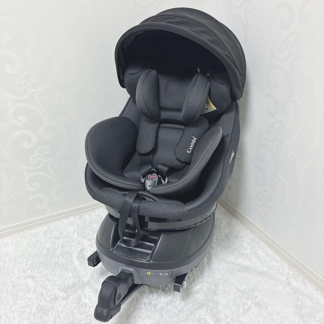 【美品】Combi コンビ クルムーヴ アドバンス JP-590 ISOFIX