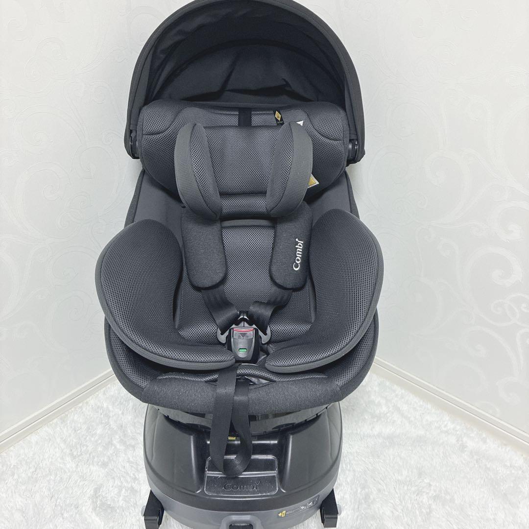 【美品】Combi コンビ クルムーヴ アドバンス JP-590 ISOFIX