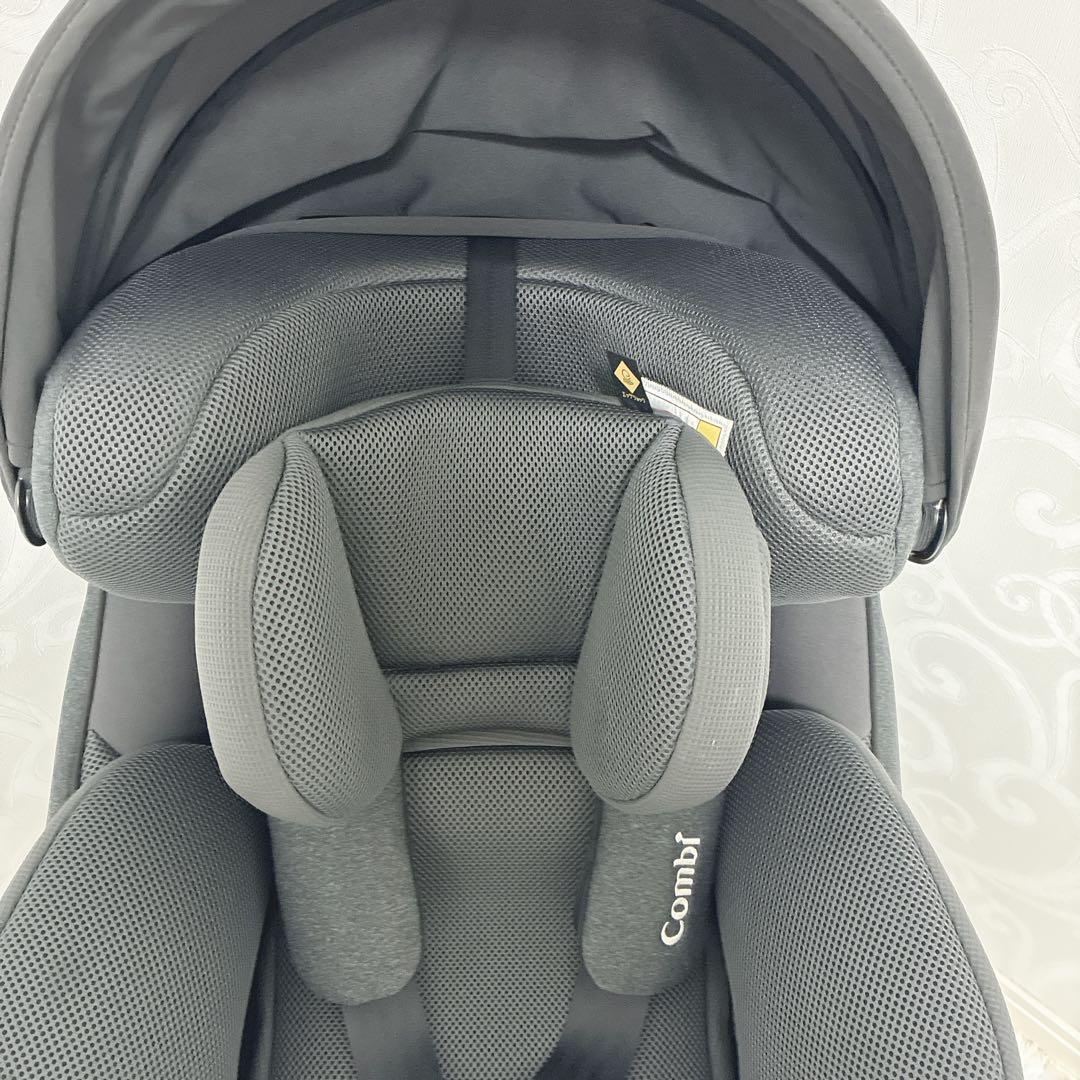 【美品】Combi コンビ クルムーヴ アドバンス JP-590 ISOFIX
