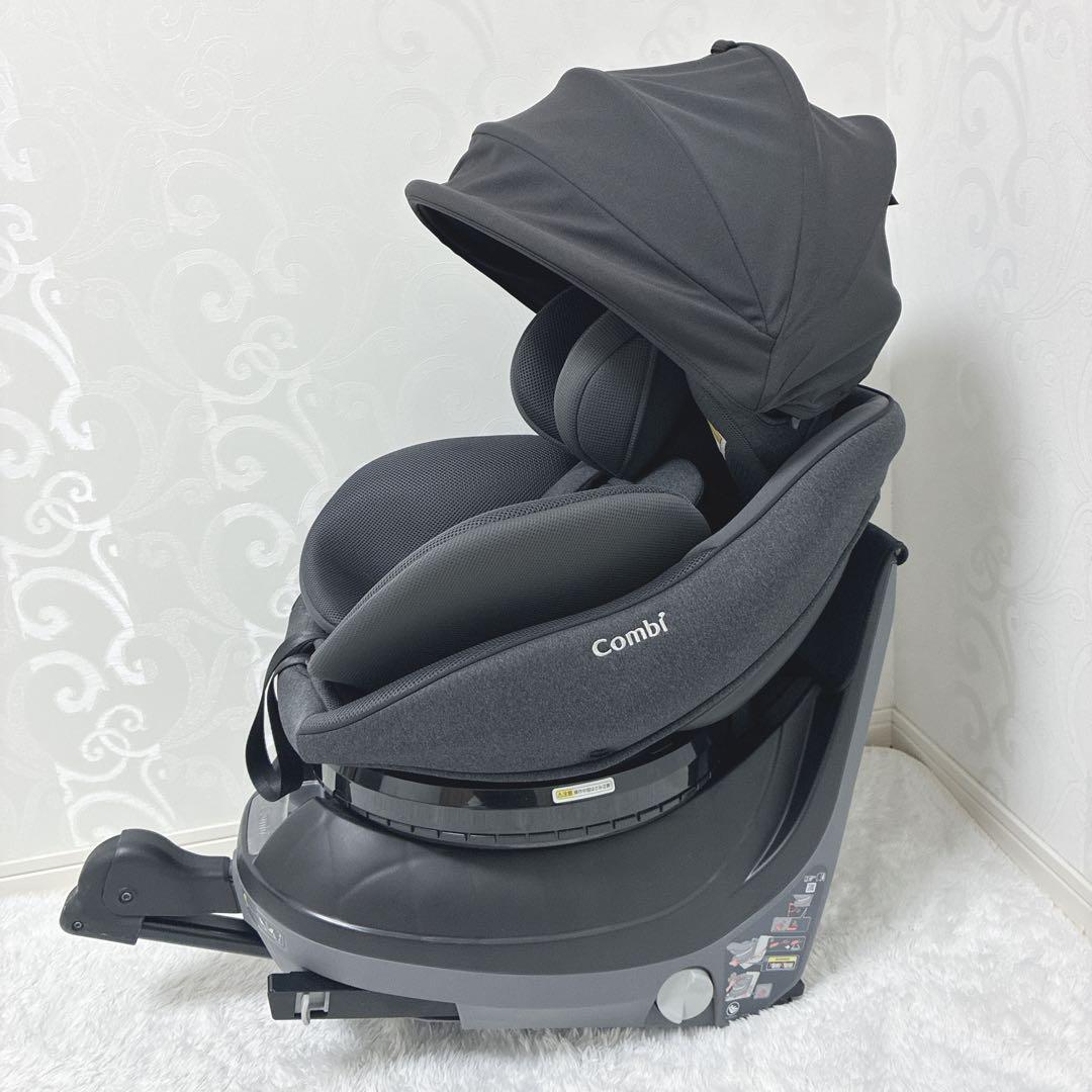【美品】Combi コンビ クルムーヴ アドバンス JP-590 ISOFIX