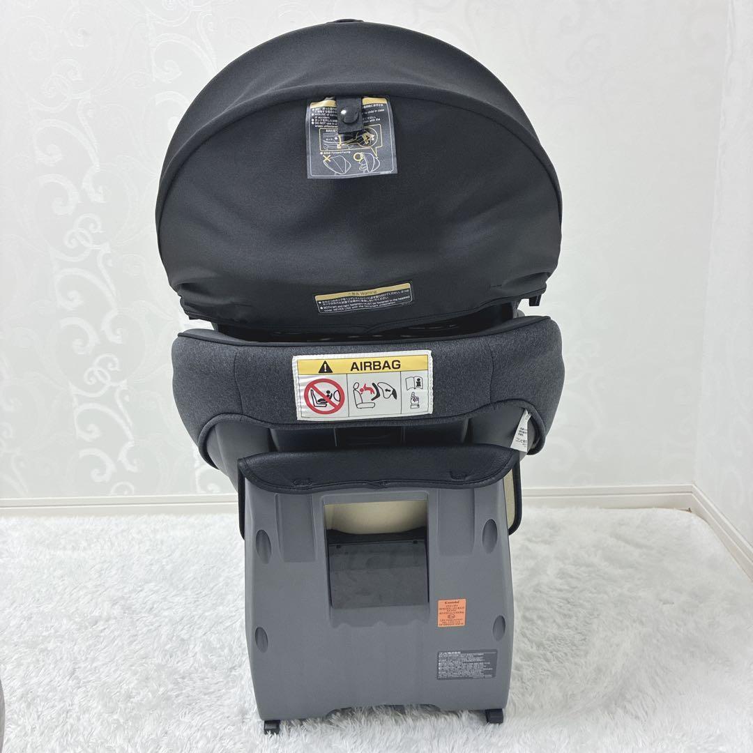 【美品】Combi コンビ クルムーヴ アドバンス JP-590 ISOFIX