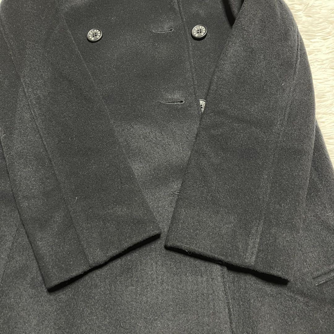 MACKINTOSHマッキントッシュ ウールPコート 30 ブラック 英国製