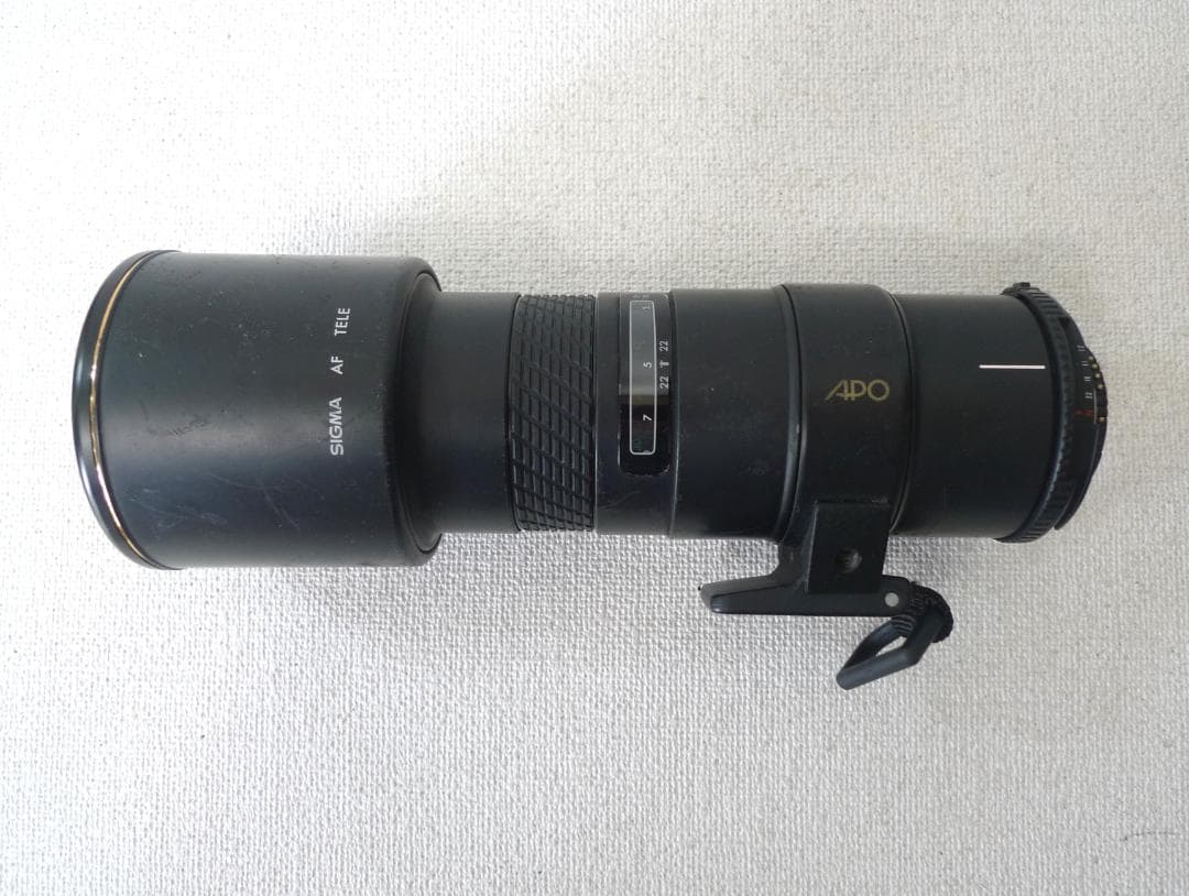 動作確認済★NIKON SIGMA AF TELE APO 500mmF7.2