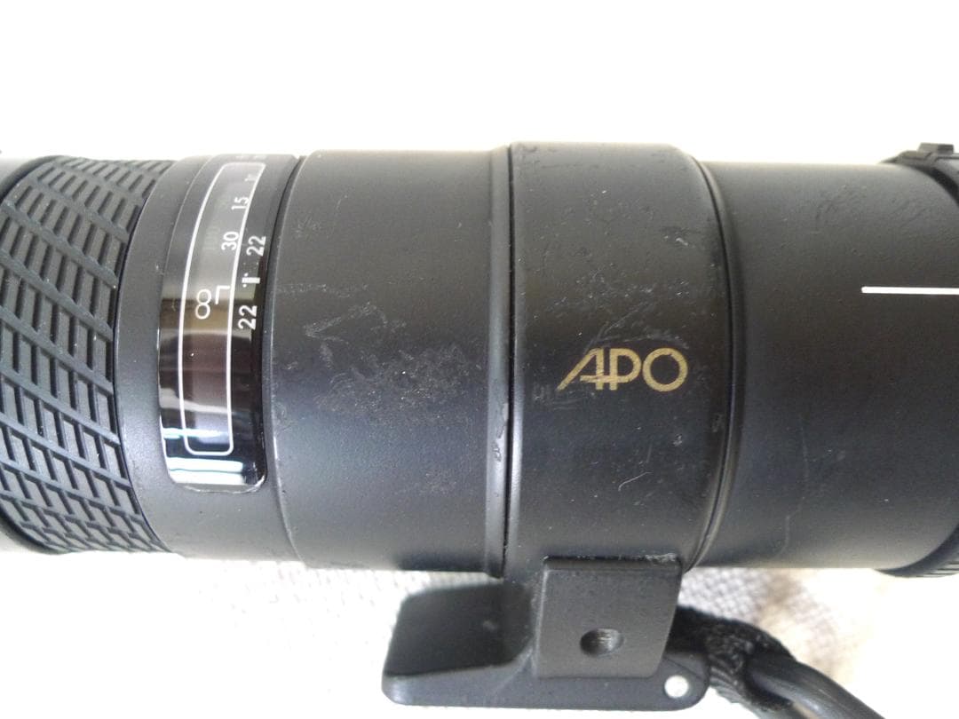 動作確認済★NIKON SIGMA AF TELE APO 500mmF7.2