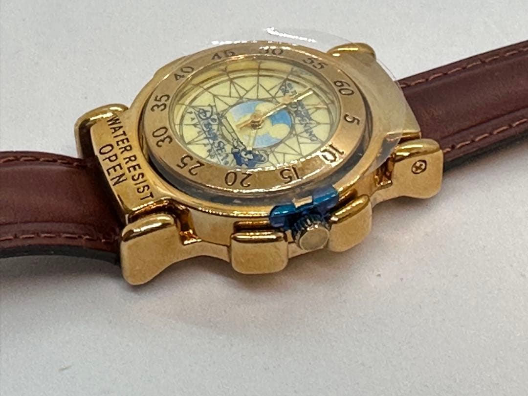 《希少品》TDS 東京ディズニーシー　グランドオープン　FALL2001 腕時計