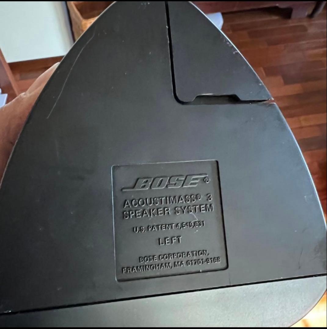 美品 BOSE Acoustimass 3 スピーカーシステム