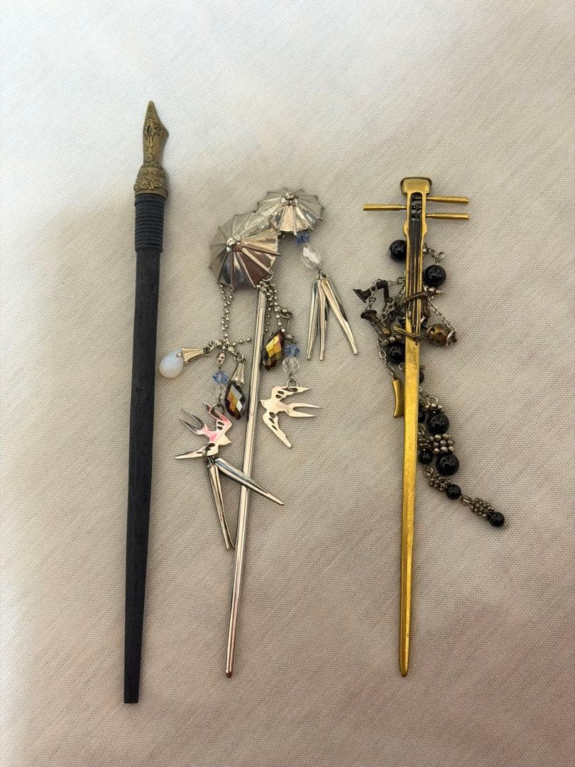 かんざし屋wargo　かんざし　3点セット