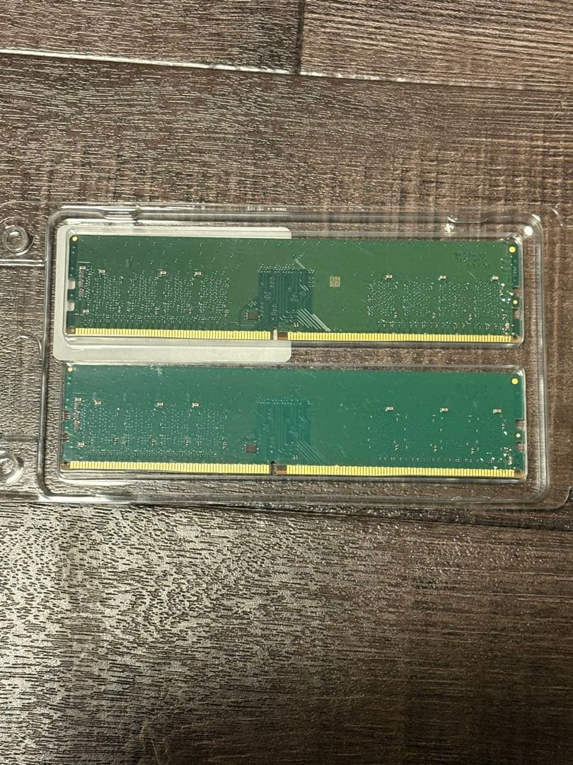 crucial DDR4 8GB メモリ 2枚セット　16GB