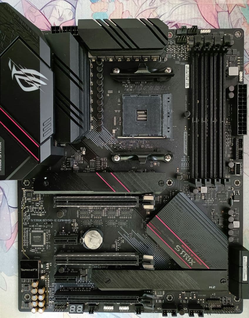 ROG STRIX B550-E GAMING マザーボード