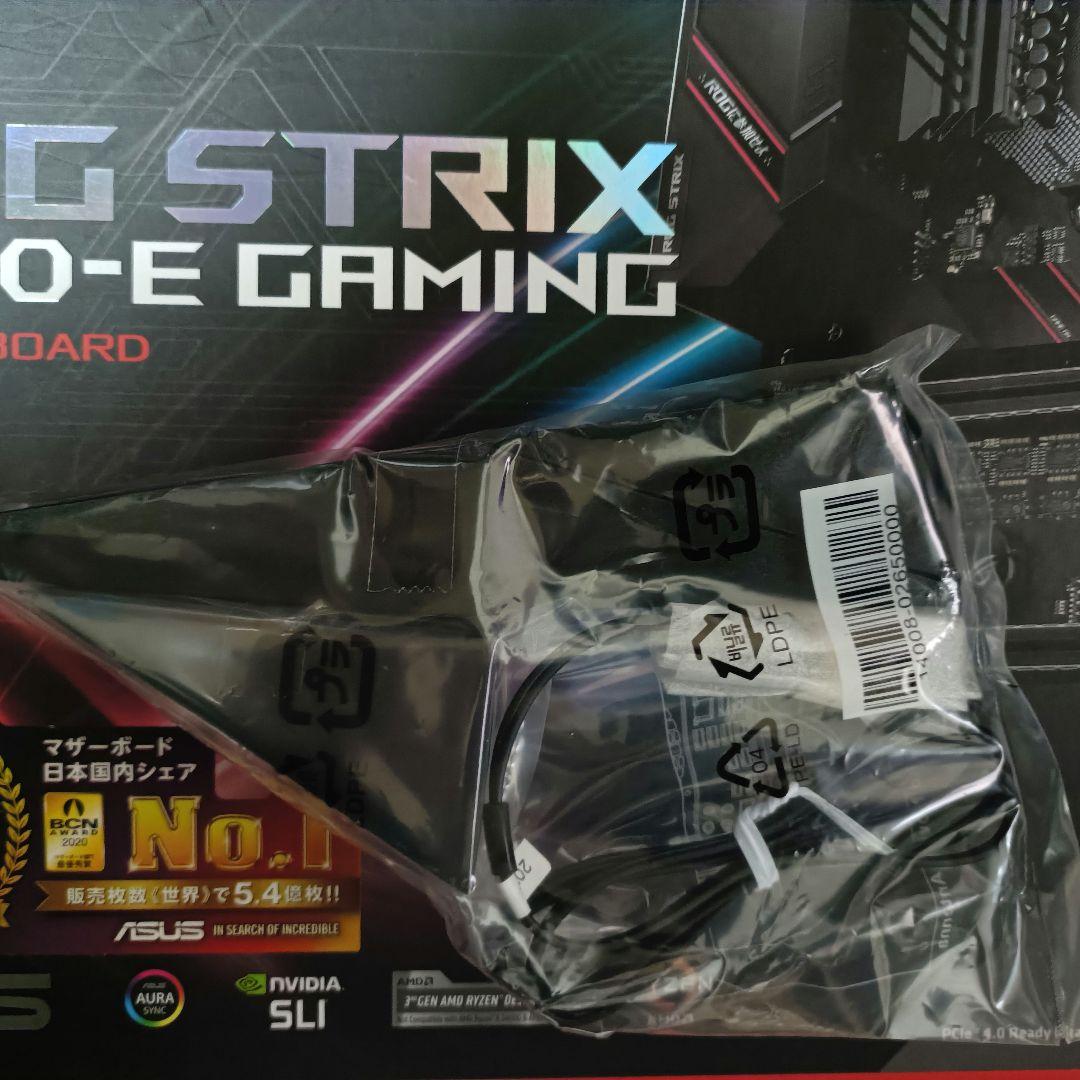 ROG STRIX B550-E GAMING マザーボード