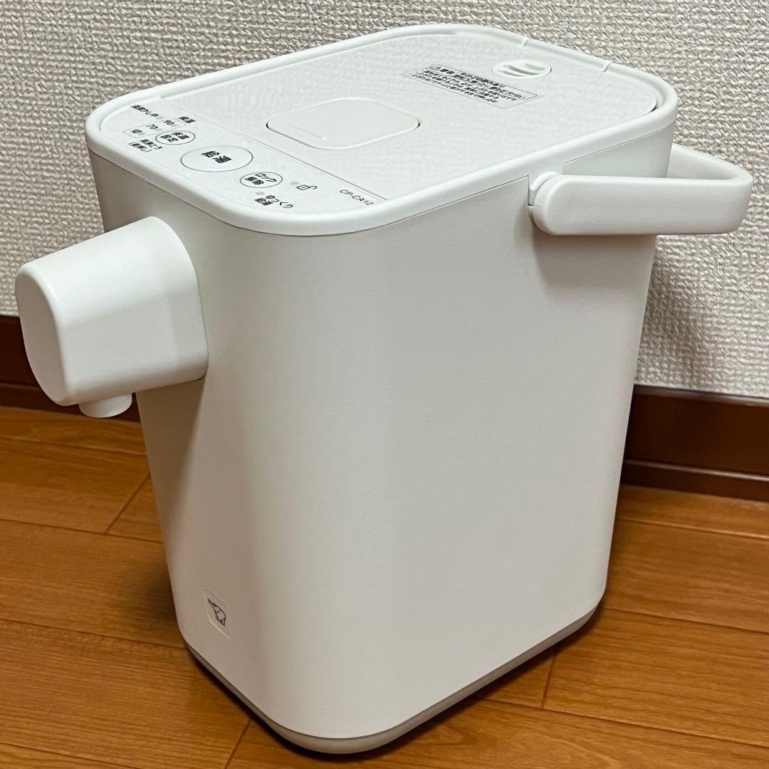 象印 STAN. 電動ポット CP-CA12-WA ホワイト