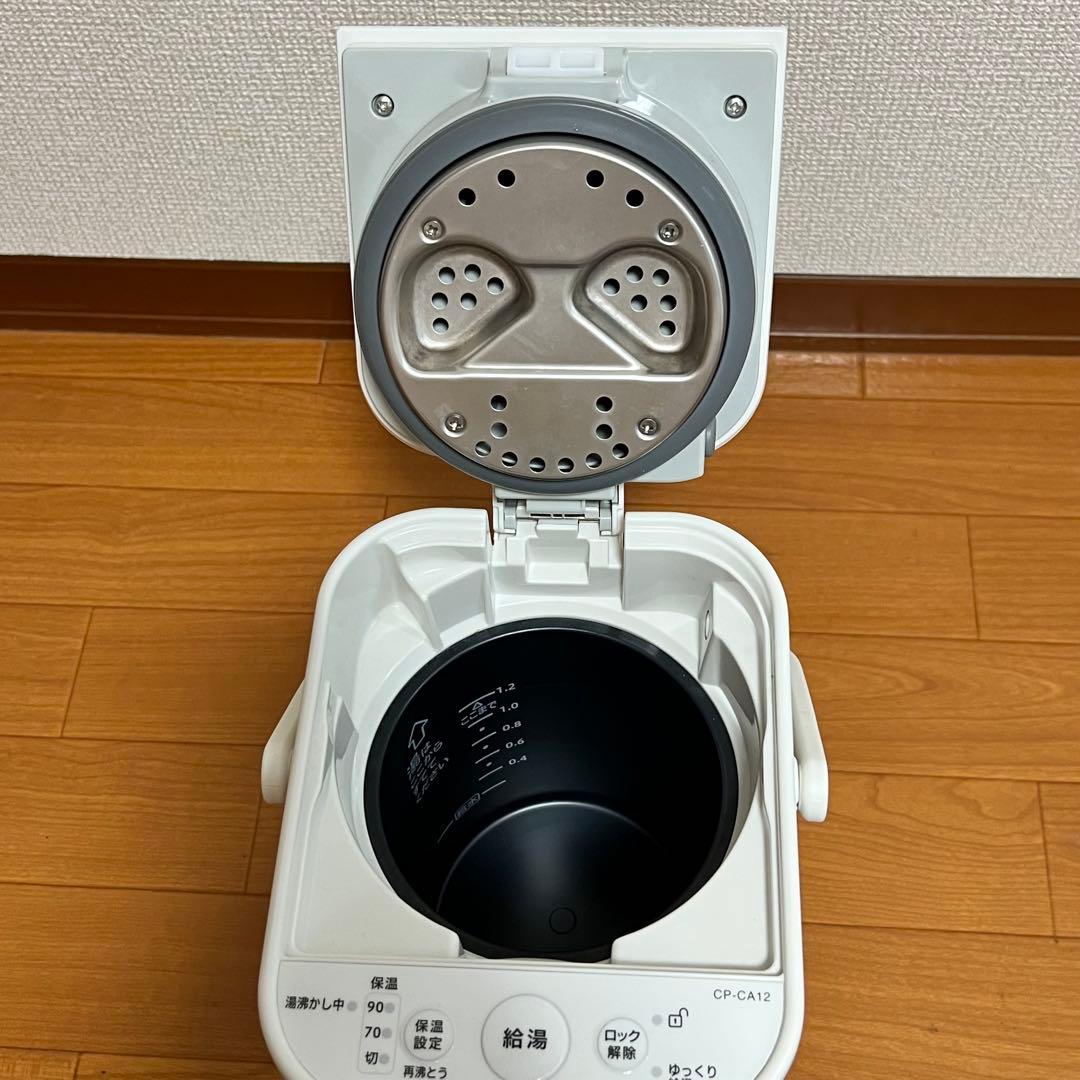 象印 STAN. 電動ポット CP-CA12-WA ホワイト