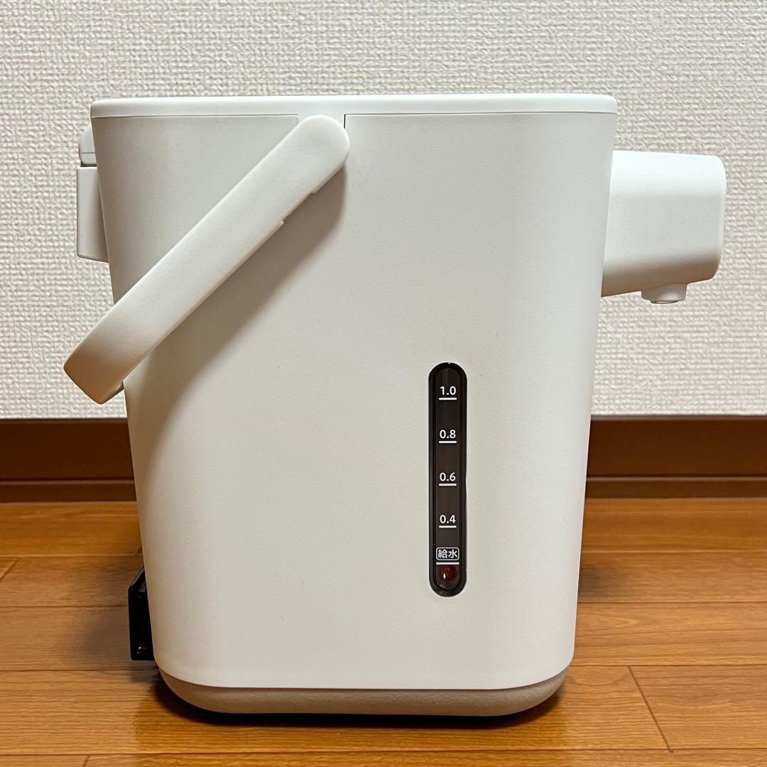 象印 STAN. 電動ポット CP-CA12-WA ホワイト