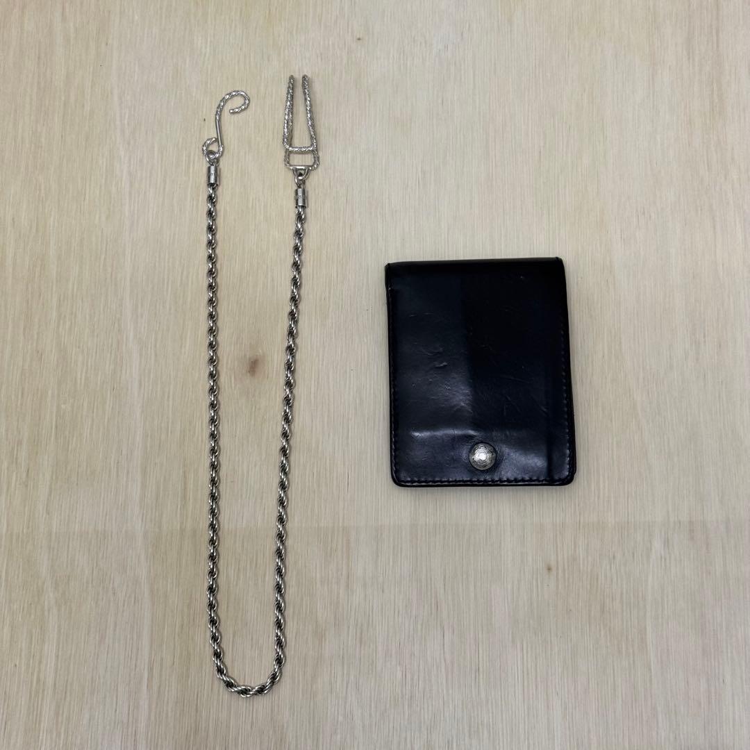 COOTIE Wallet Chain シルバー925 ウォレットチェーン