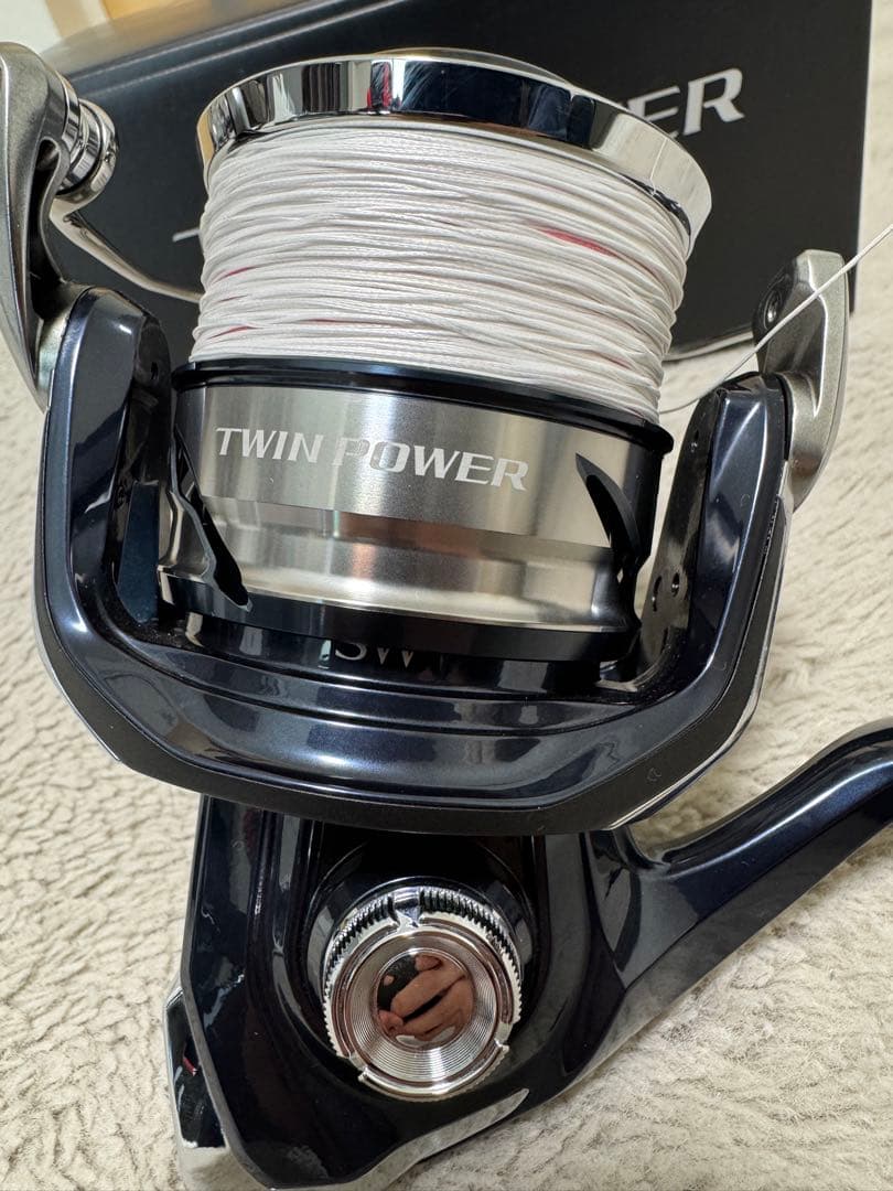 【美品】SHIMANO 21 ツインパワーSW 14000XG