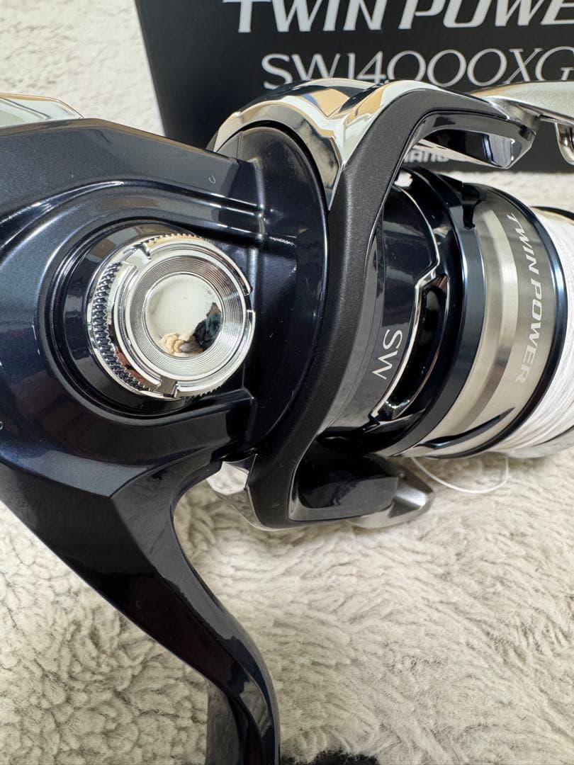 【美品】SHIMANO 21 ツインパワーSW 14000XG