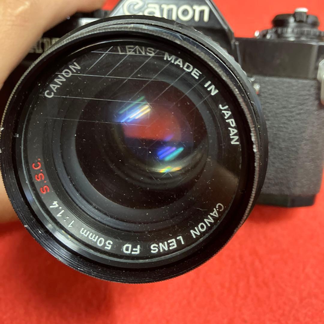 Canon AV-1 一眼レフカメラ