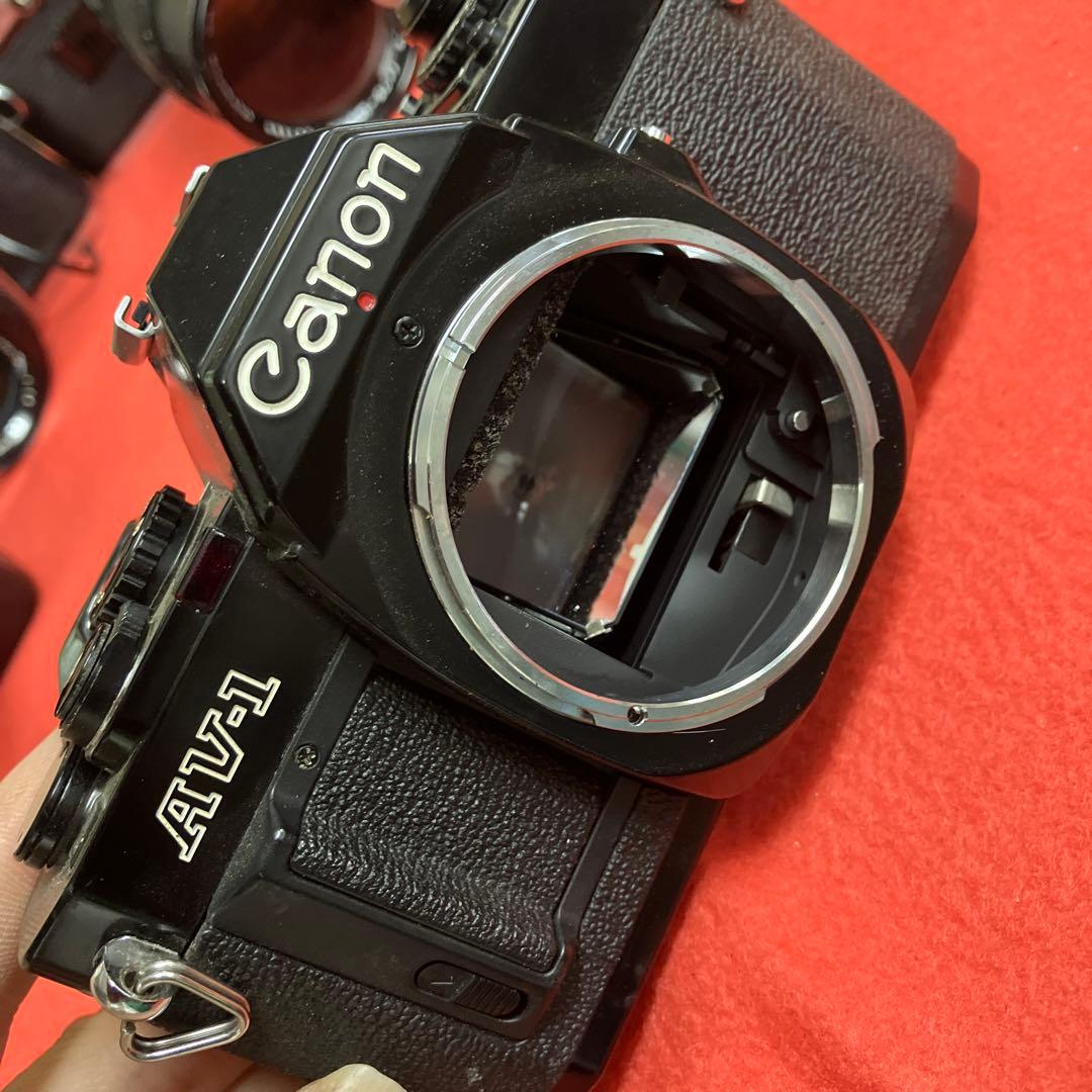 Canon AV-1 一眼レフカメラ