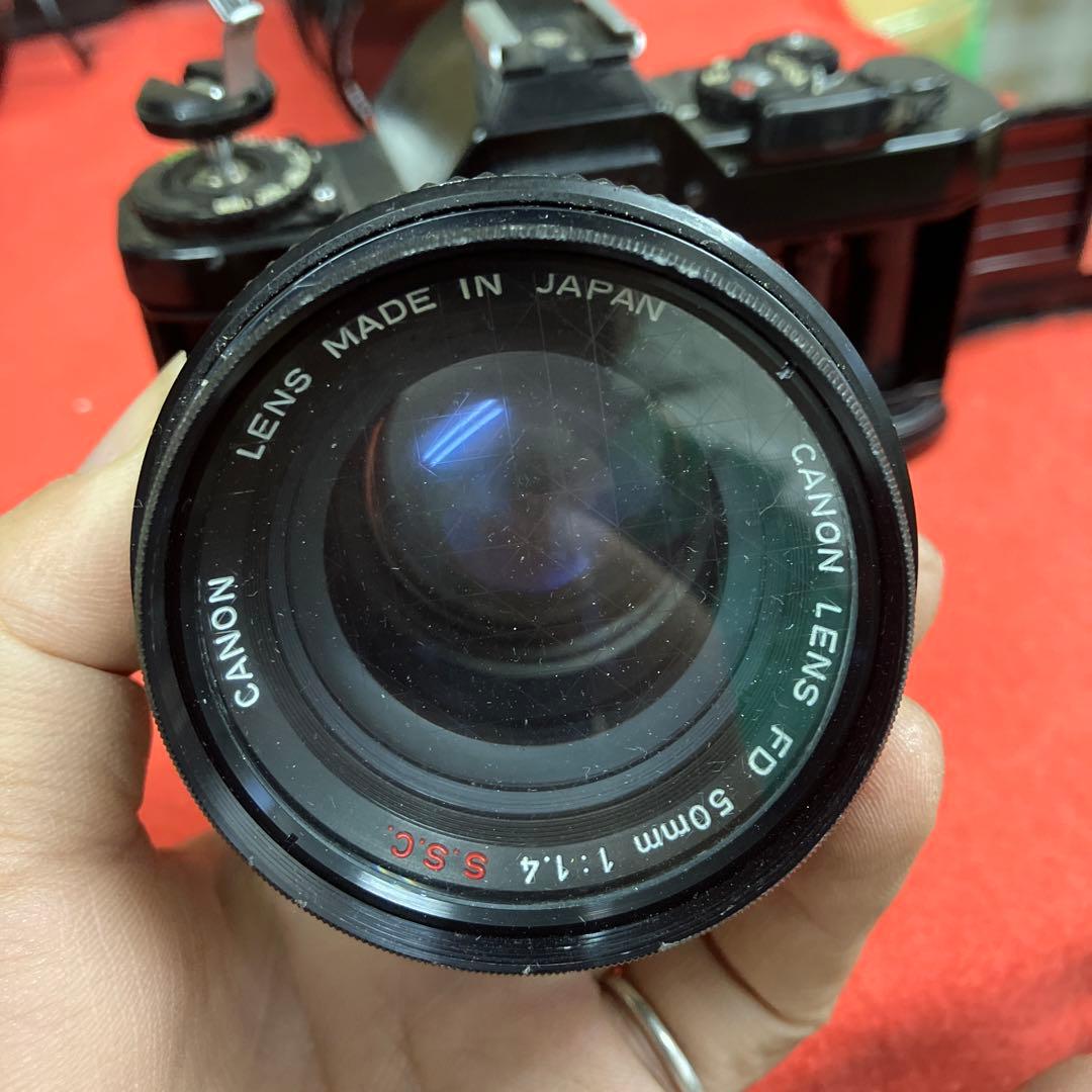 Canon AV-1 一眼レフカメラ