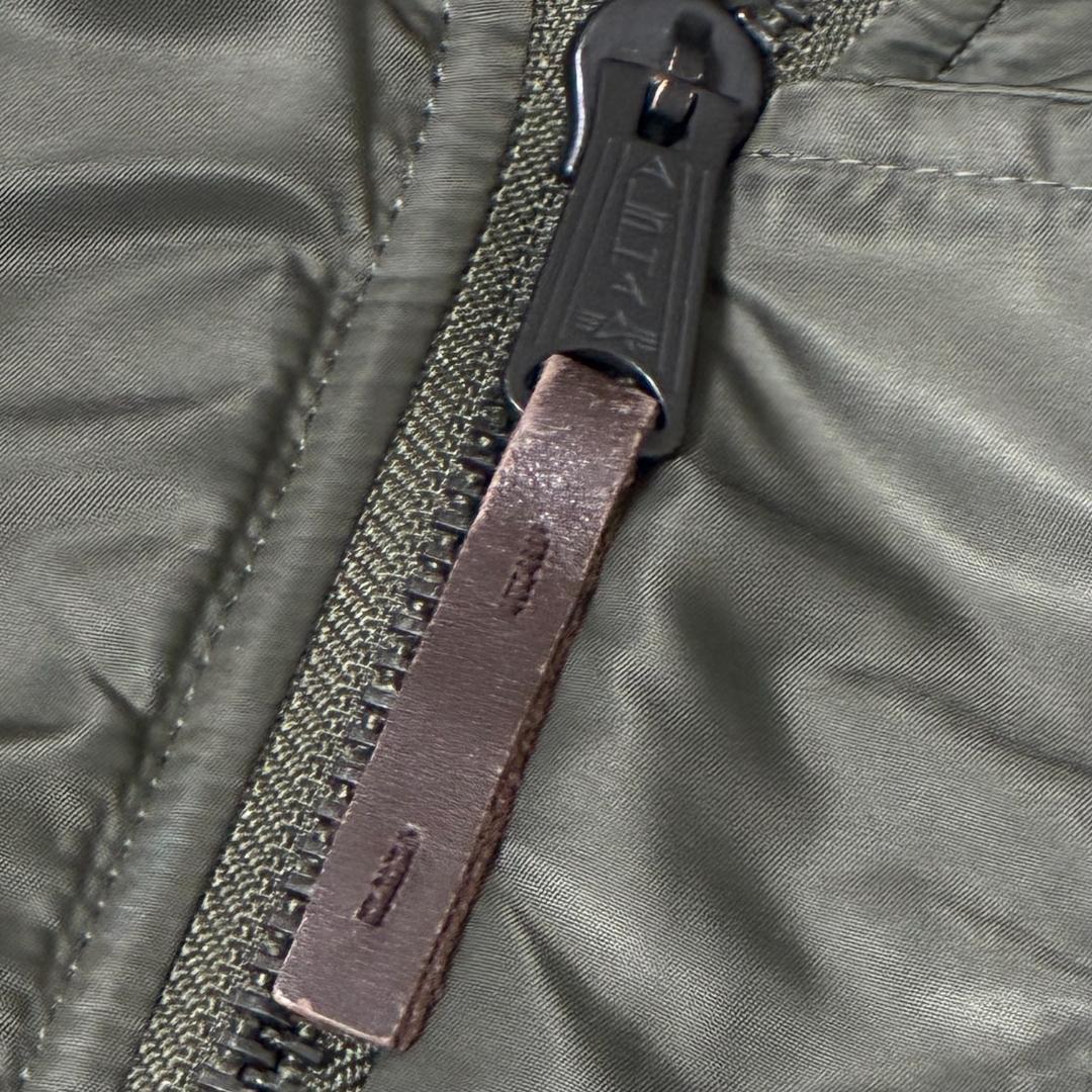 ALPHA ジャーナルスタンダード 別注 N-3B ミリタリージャケット カーキ