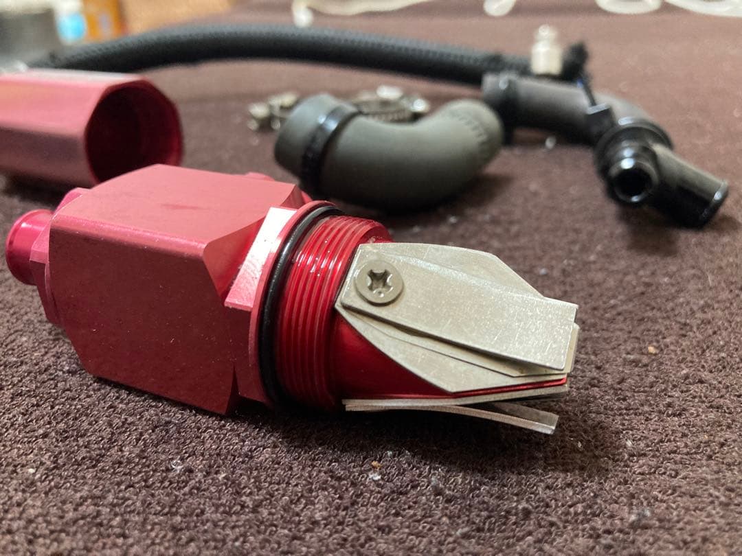 bmw g310r g310gs t-rev テラモト　ワンウェイバルブ