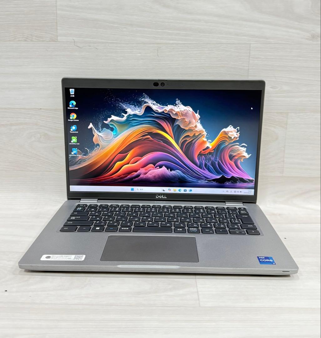 12世代Core i7デルDELL Latitude5430ノートPC/16GB