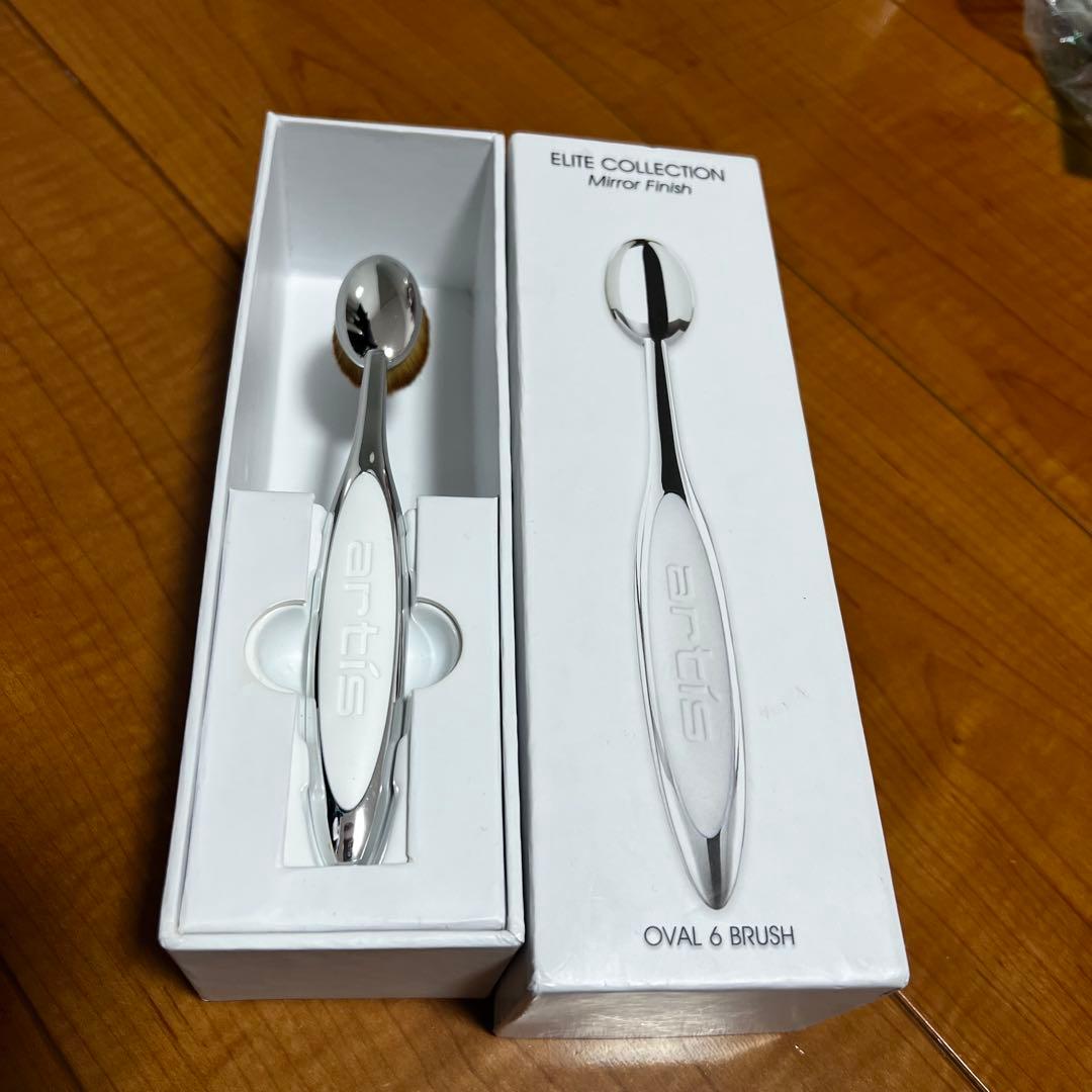 artis アーティス メイクアップブラシ エリートコレクション オーバル6