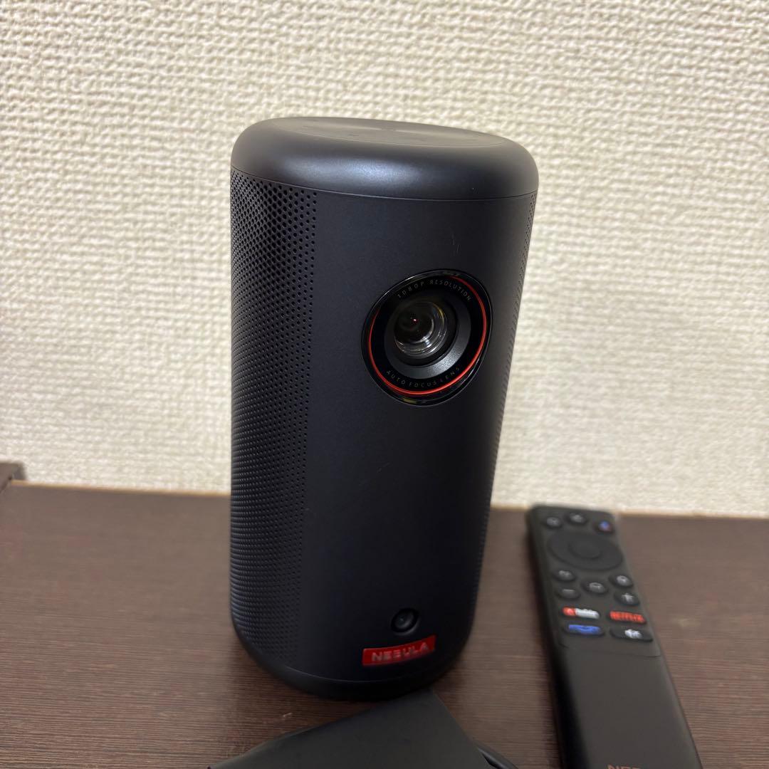 Nebula Capsule 3 モバイルプロジェクター Anker